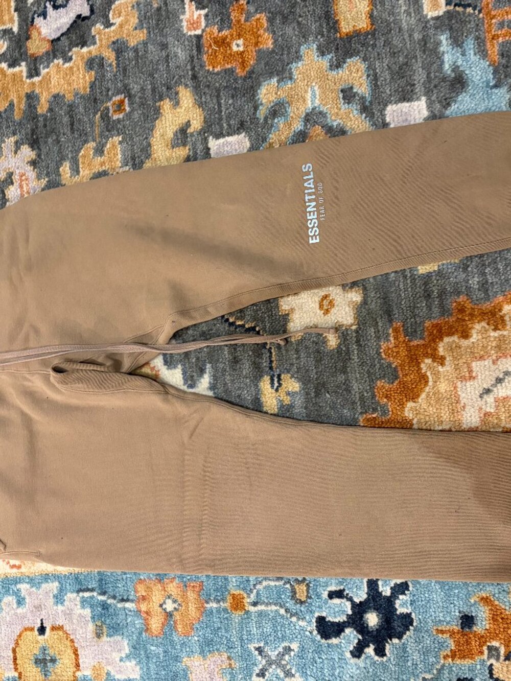Fear of God ESSENTIALS Tan Size Small Men's Sweatpants